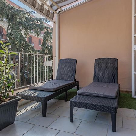 Ferienwohnung Eritrean Terrace Bari Exterior foto