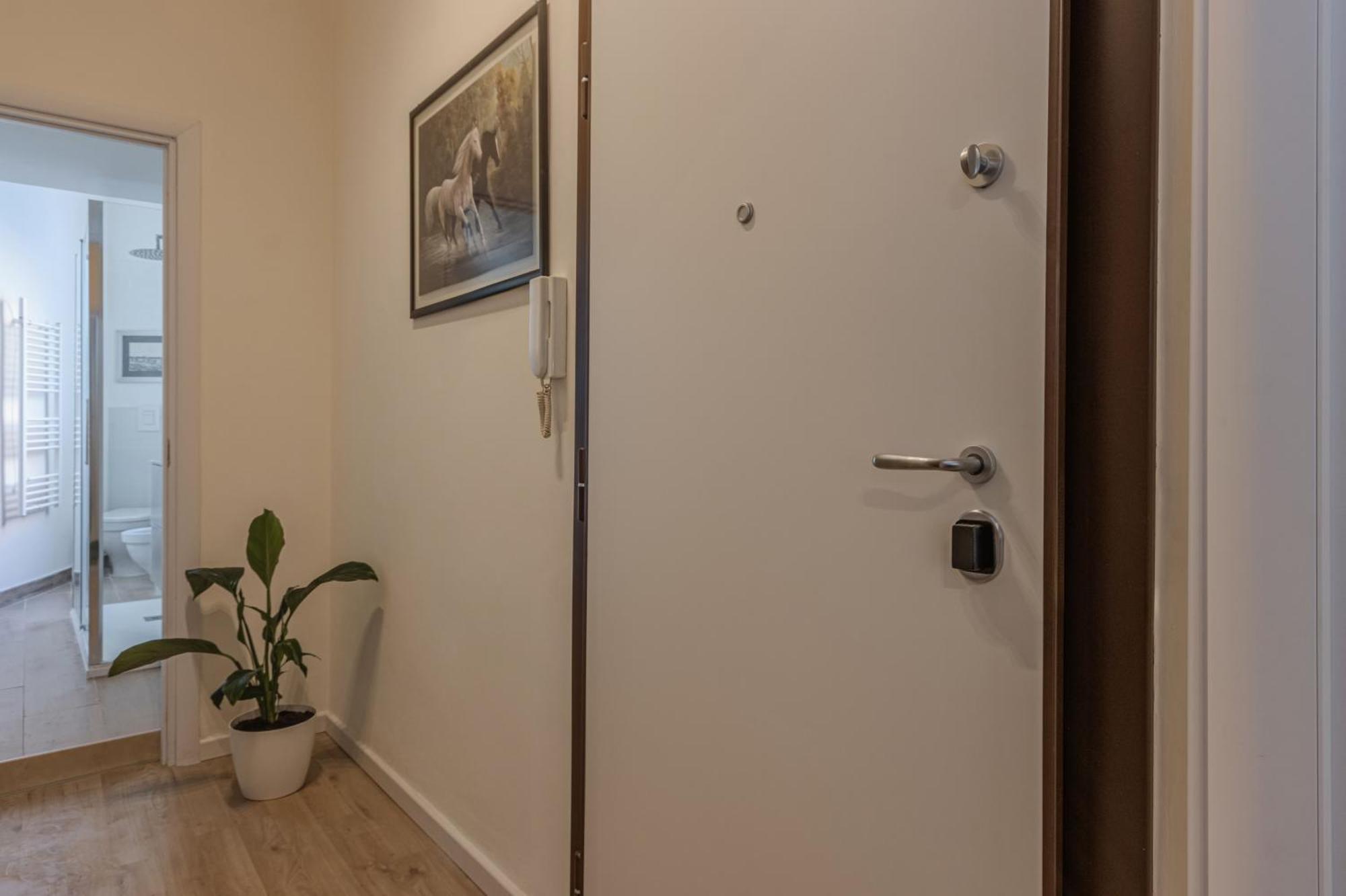 Ferienwohnung Eritrean Terrace Bari Exterior foto