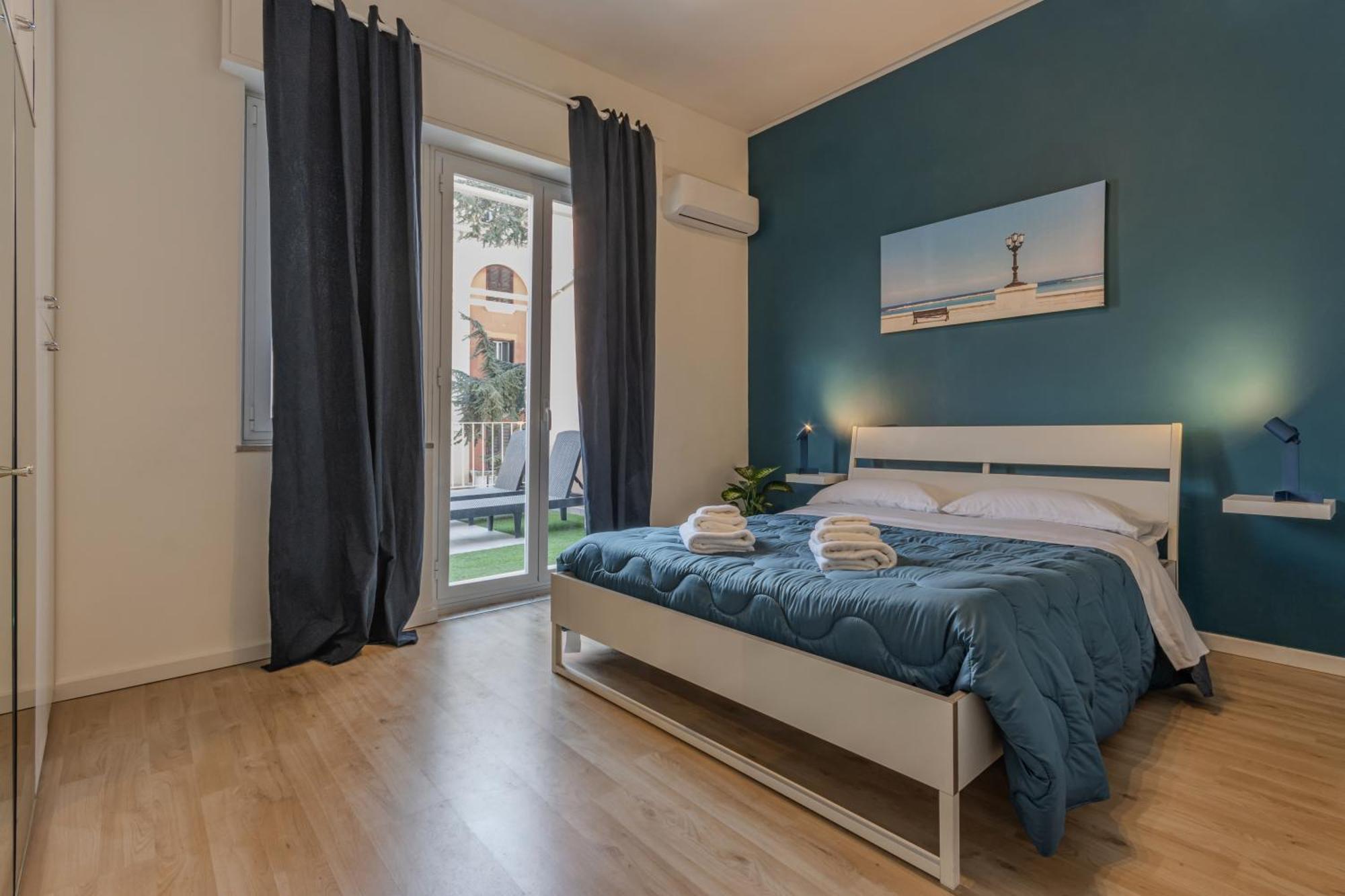 Ferienwohnung Eritrean Terrace Bari Exterior foto