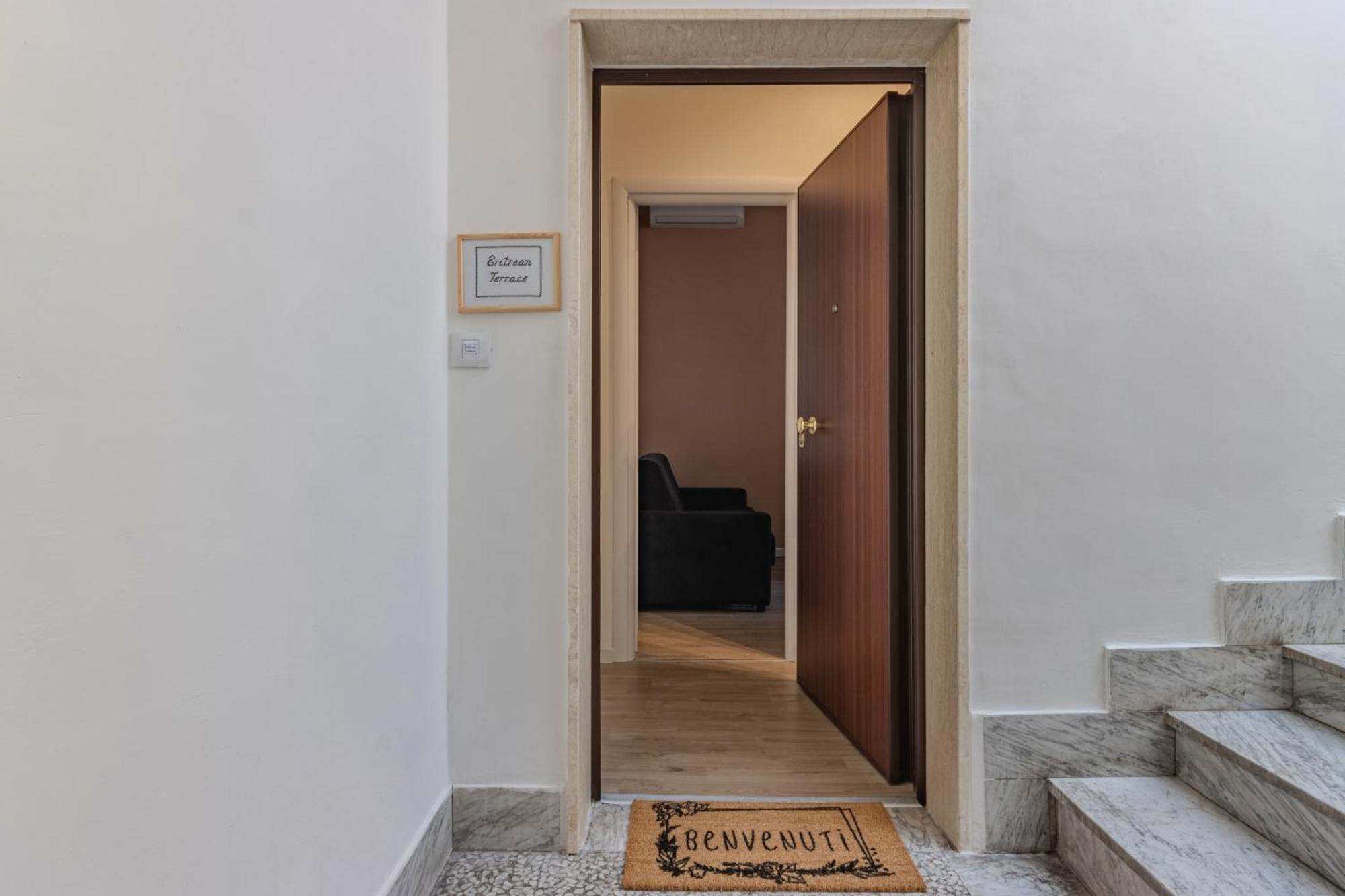 Ferienwohnung Eritrean Terrace Bari Exterior foto