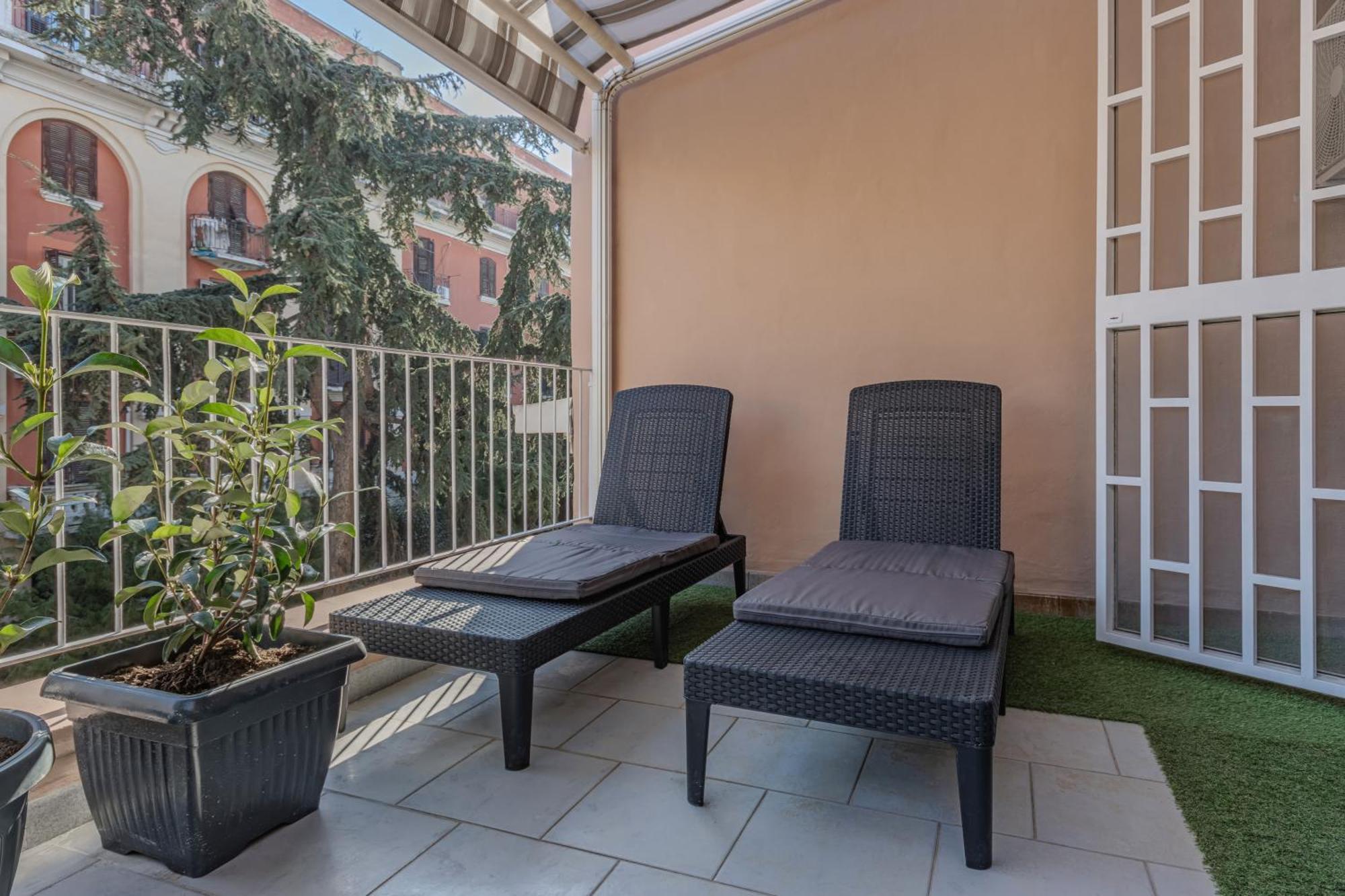 Ferienwohnung Eritrean Terrace Bari Exterior foto