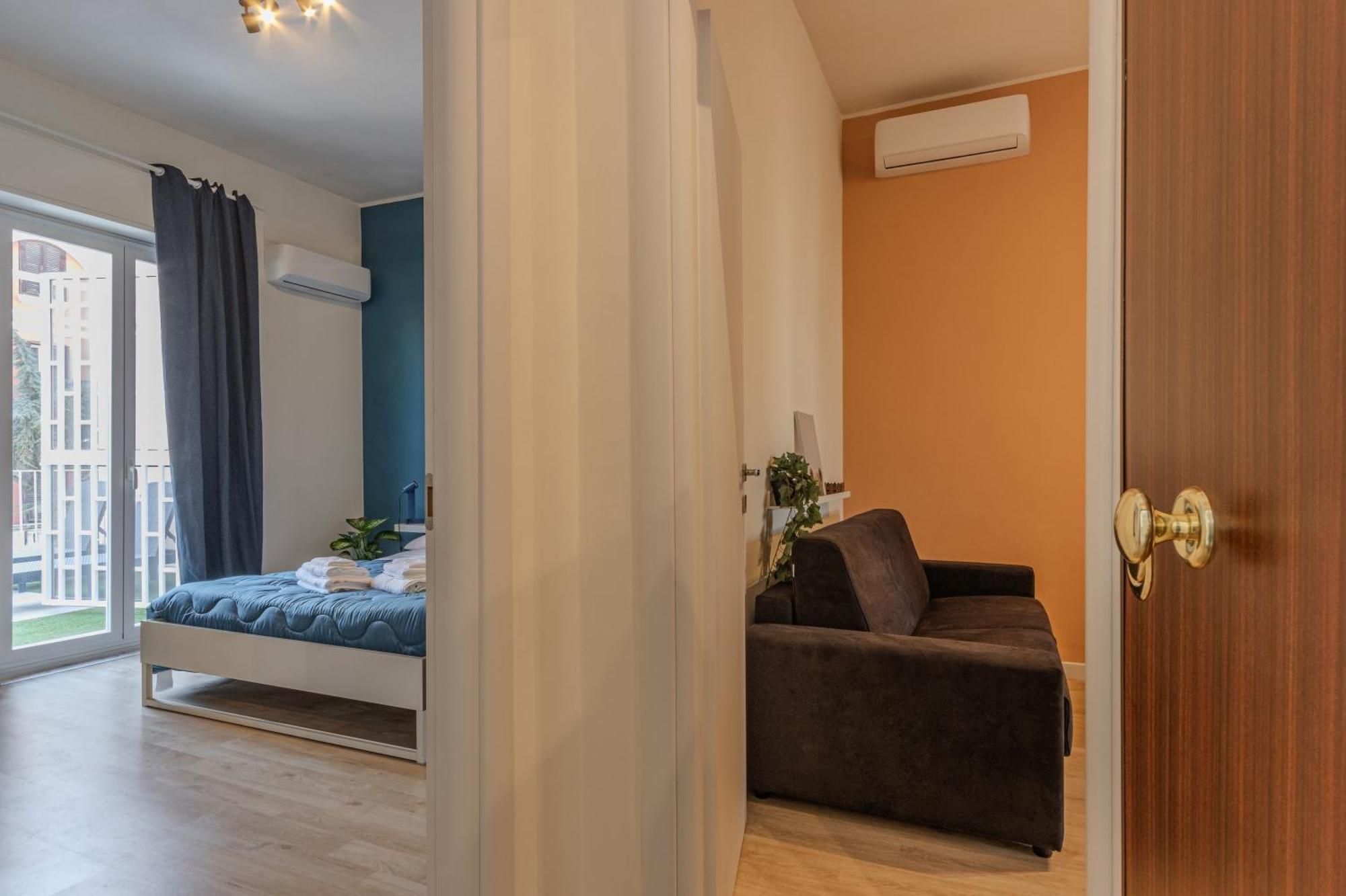 Ferienwohnung Eritrean Terrace Bari Exterior foto