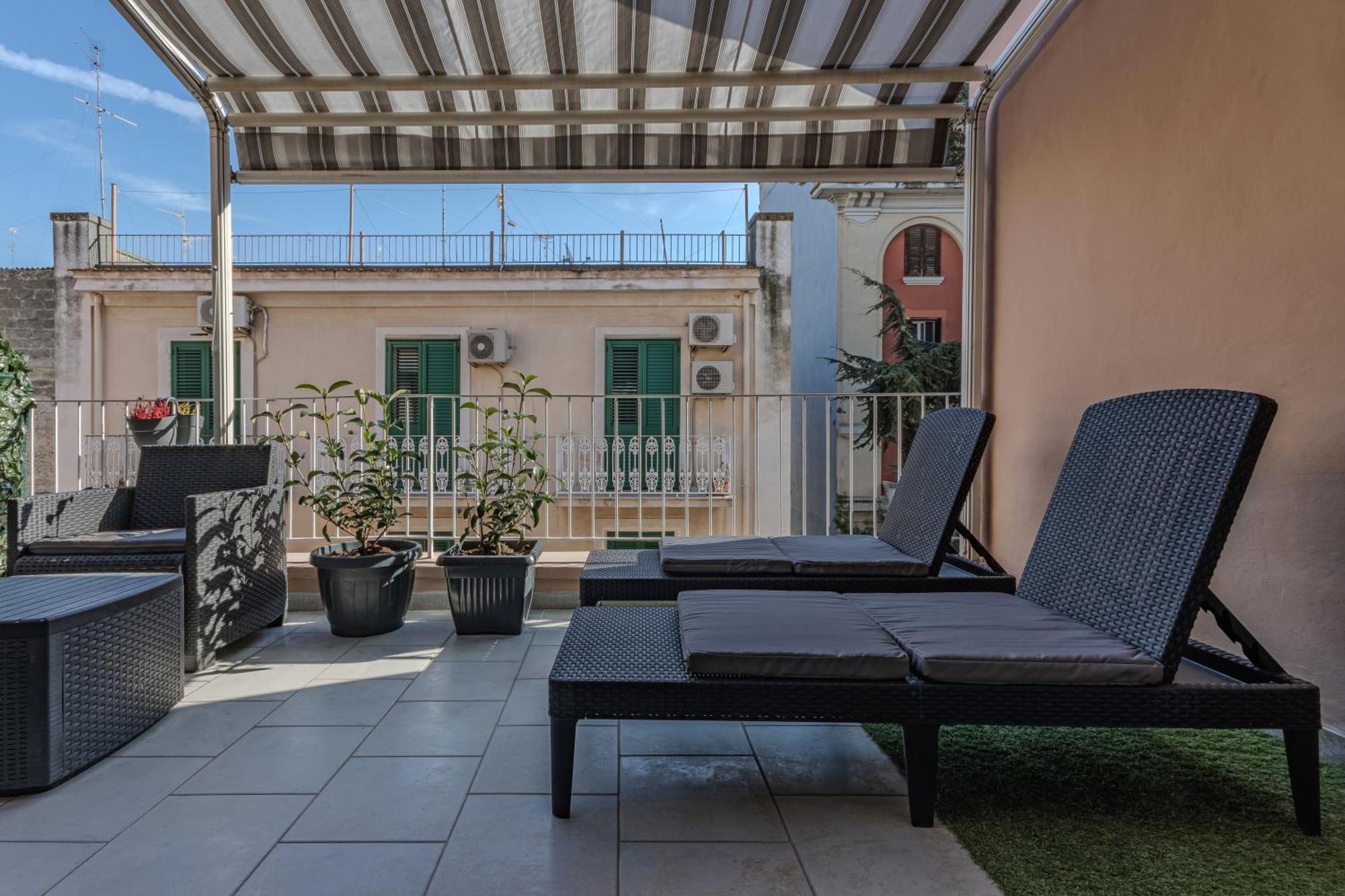 Ferienwohnung Eritrean Terrace Bari Exterior foto