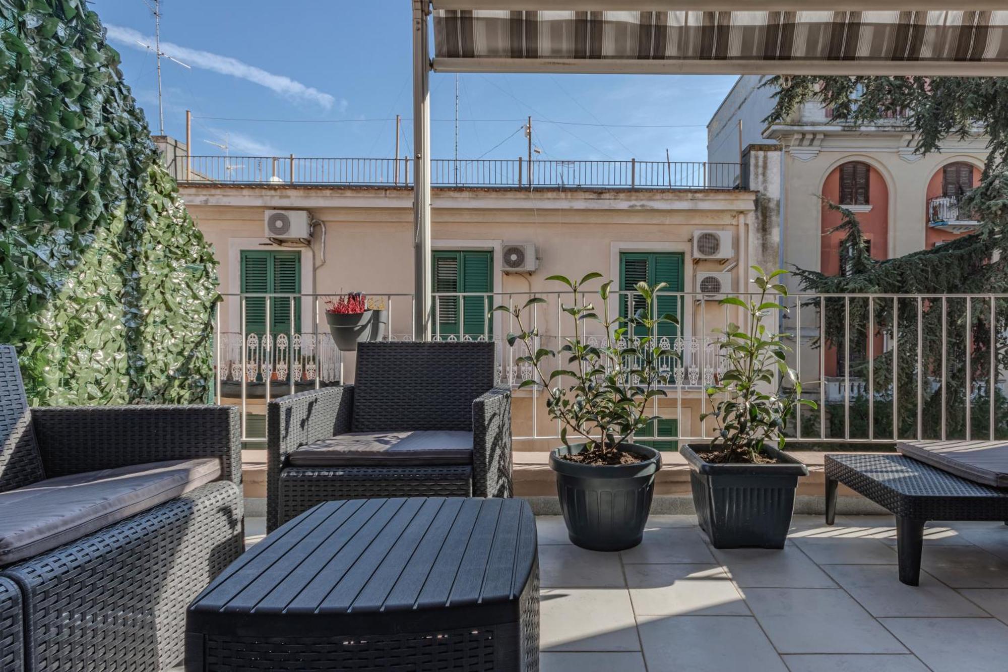 Ferienwohnung Eritrean Terrace Bari Exterior foto